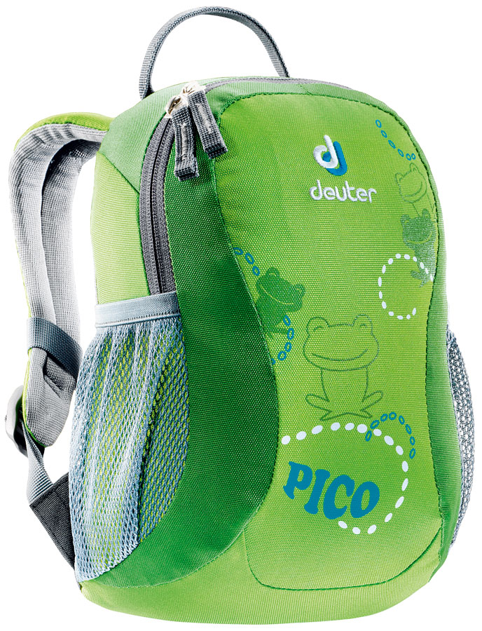 

Рюкзак детский Deuter Pico 5 л kiwi, Зеленый