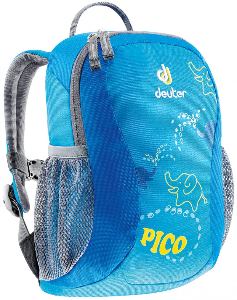 

Рюкзак детский Deuter Pico 5 л turquoise, Голубой