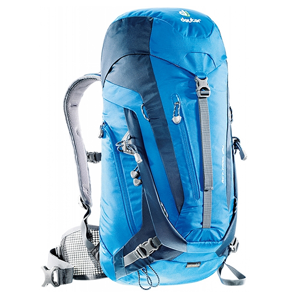 

Рюкзак туристический Deuter Act Trail 24 л ocean-midnight, Голубой