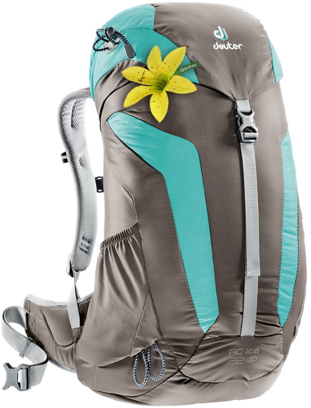 

Рюкзак Deuter AC Lite 22 л SL stone-mint, Серый