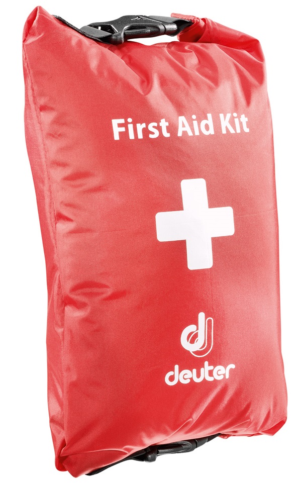 

Аптечка туристическая Deuter First Aid Kit DRY M fire, Красный