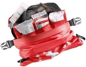 Аптечка туристическая Deuter First Aid Kit DRY M fire - Empty - Фото №2