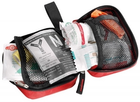 Аптечка туристична Deuter First Aid Kit S fire - Empty - Фото №2