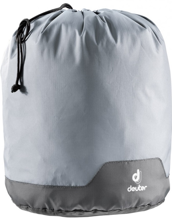 

Мешок компрессионный Deuter Pack Sack XL 20 л titan-anthracite, Серый