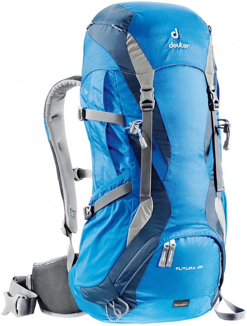 

Рюкзак туристический Deuter Futura 26 л ocean-midnight, Синий