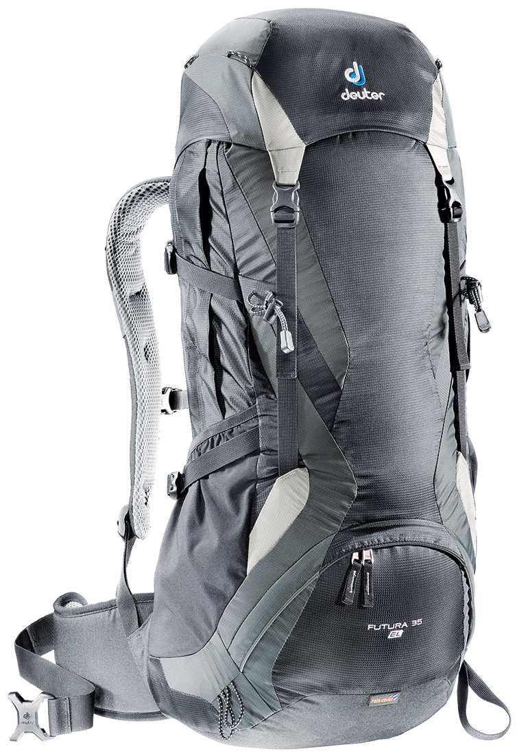 

Рюкзак туристический Deuter Futura 35 л EL black-granite, Черный