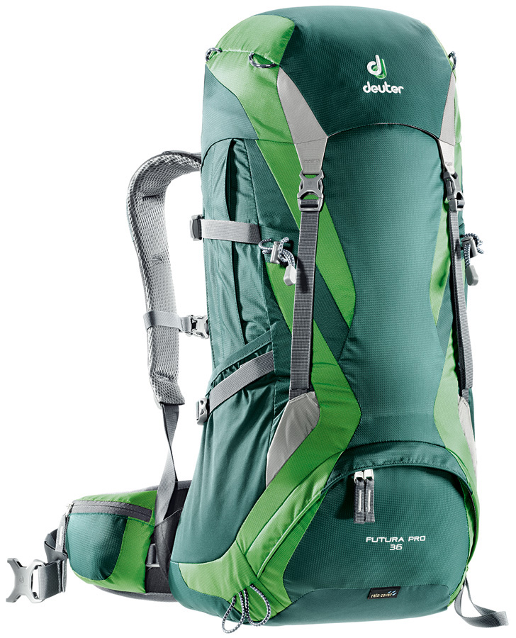 

Рюкзак туристический Deuter Futura PRO 36 л forest-emerald, Зеленый