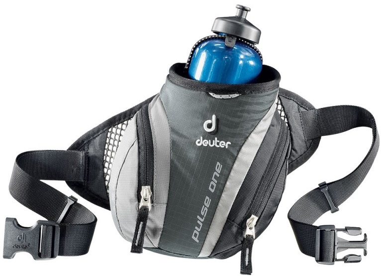 

Сумка Deuter Pulse One 0,5 л granite black, Серый