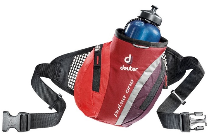 

Сумка Deuter Pulse One 0,5 л cranberry-aubergine, Красный