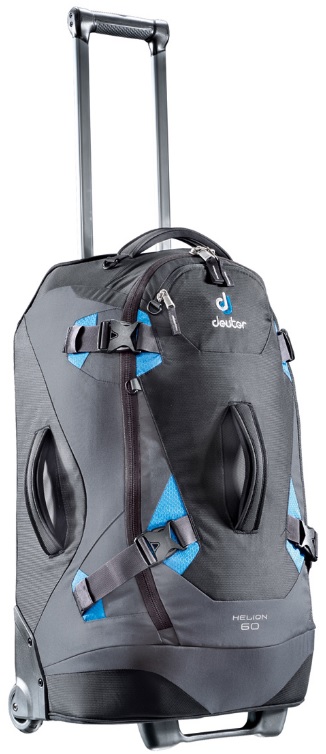 

Сумка Deuter Helion 60 л black-ocean, Черный