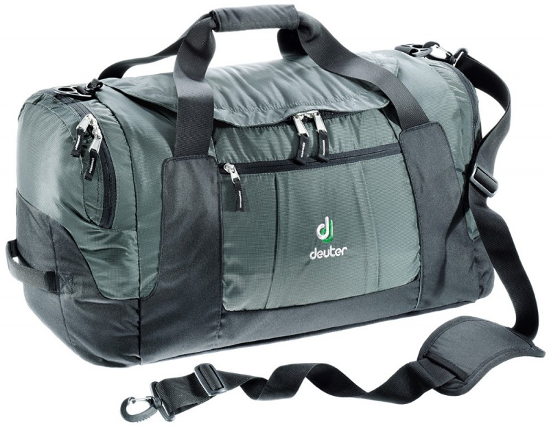 

Сумка Deuter Relay 60 л granite-black, Серый