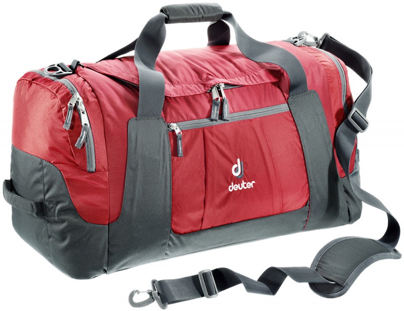 

Сумка Deuter Relay 60 л cranberry-granite, Красный