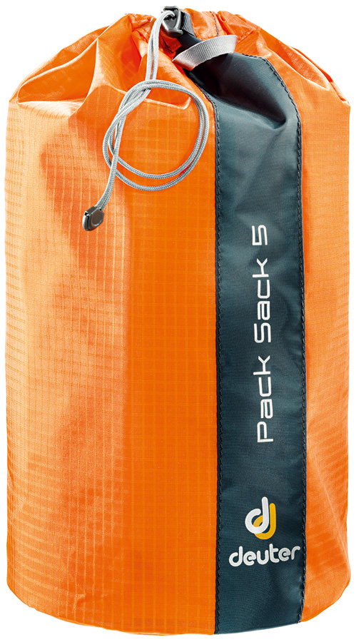 

Мешок-чехол Deuter Pack Sack 5 л mandarine, Оранжевый