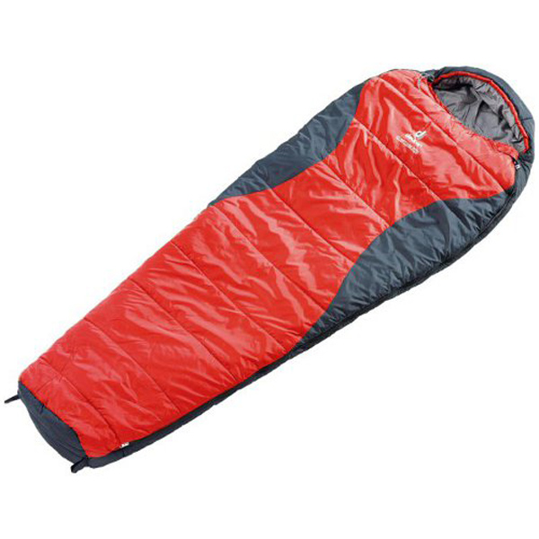 

Мешок спальный (спальник) Deuter Dream Lite 350 fire-midnight правый, Красный