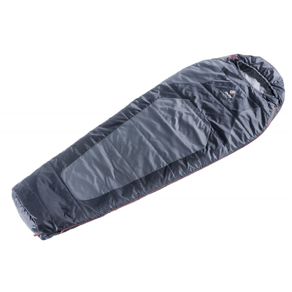 

Мешок спальный (спальник) Deuter Dream Lite 500 L titan-black левый, Черный