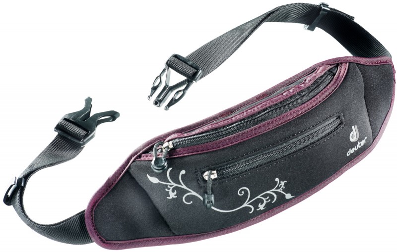 

Сумка поясная Deuter Neo Belt I 0.8 L black-aubergine, Черный