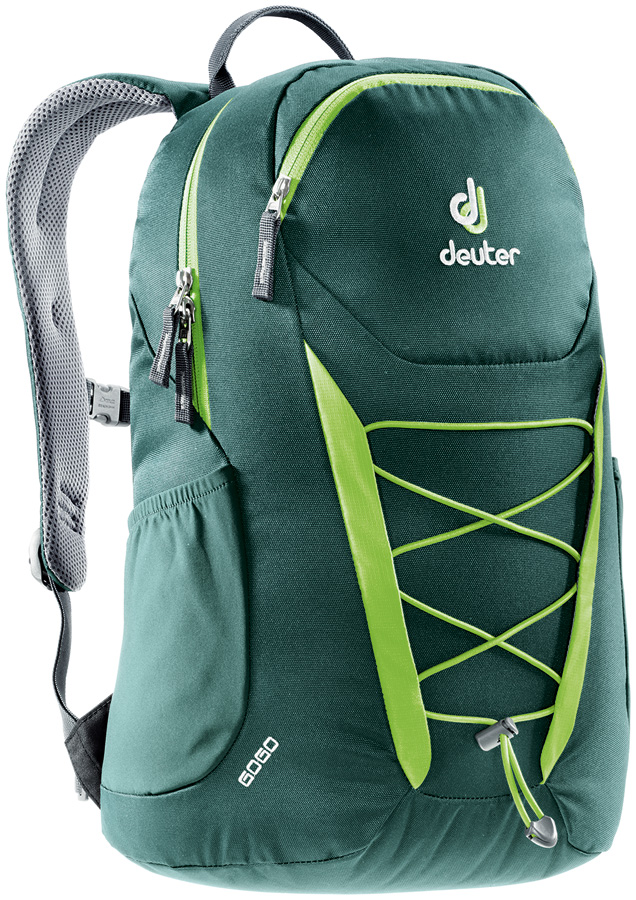 

Рюкзак городской Deuter Gogo 25 л forest-kiwi без поясного ремня, Зеленый