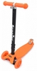 Самокат трехколесный Maraton Scooter 125 оранжевый