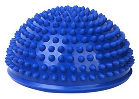 Полусфера массажная Pro Supra Balance Kit - жесткая, синяя