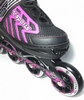 Коньки раздвижные роликовые Maraton Cool Slide M-6005 розовые - Фото №3