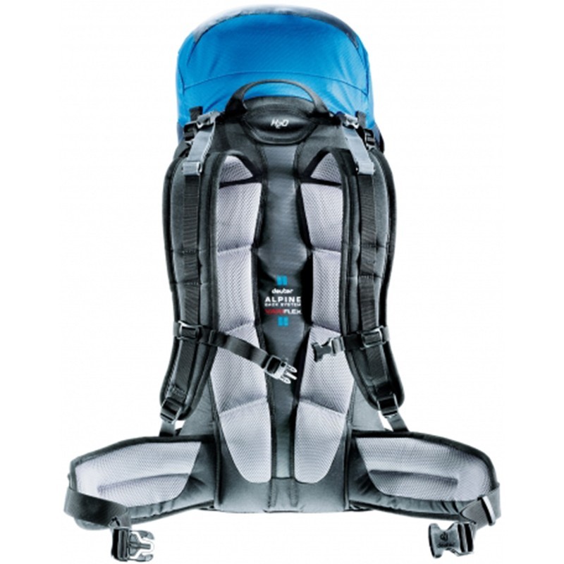 

Рюкзак туристический Deuter Guide 42+ л EL midnight-ocean, Синий