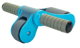 Ролик для преса з килимком EVA Pro Supra Abdominal wheel FI-5950-B блакитний - Фото №2