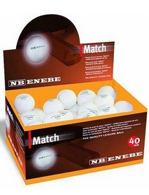 Набір м'ячів для настільного тенісу Enebe Match 845503 - Фото №2