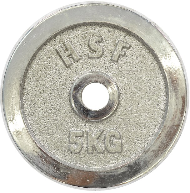 

Диск хромированный HouseFit 5 кг DB C102-5 - 30 мм