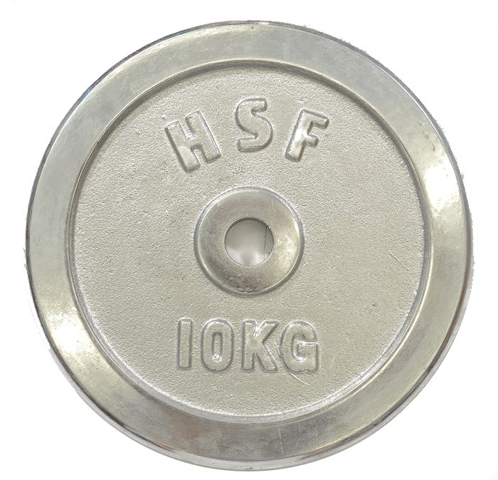 

Диск хромированный HouseFit 10 кг DB C102-10 - 30 мм