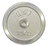 Диск хромированный HouseFit 10 кг DB C102-10 - 30 мм