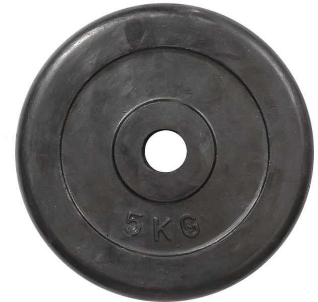 

Диск обрезиненный 5 кг R-5 - 30 мм