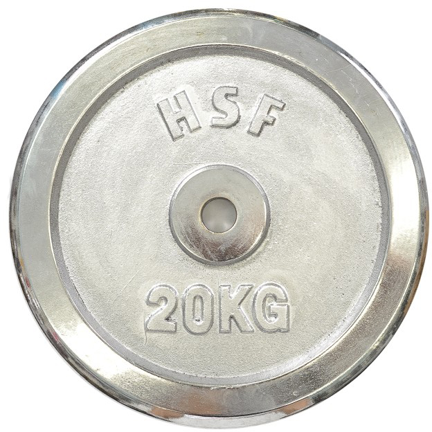 

Диск хромированный HouseFit 20 кг DB C102-20 - 30 мм