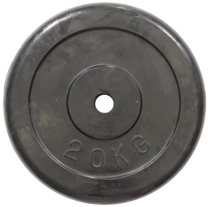 

Диск обрезиненный 20 кг R-20 - 30 мм