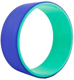 Колесо-кольцо для йоги Pro Supra FI-5110 Yoga Wheel зеленый-фиолетовый