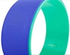 Колесо-кольцо для йоги Pro Supra FI-5110 Yoga Wheel зеленый-фиолетовый - Фото №3