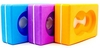 Йога-блок с отверстием Pro Supra FI-5163 фиолетовый - Фото №2
