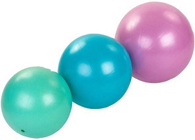 Мяч для пилатеса и йоги Pro Supra Pilates ball Mini FI-5220-20 Pastel мятный - Фото №3