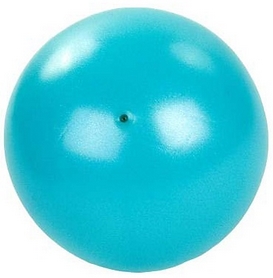 Мяч для пилатеса и йоги Pro Supra Pilates ball Mini FI-5220-25 Pastel бирюзовый - Фото №2
