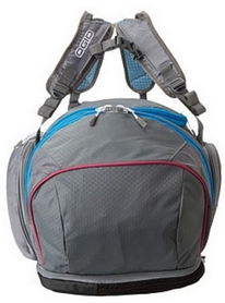 Сумка спортивна Ogio Endurance Bag 9.0 Grey / Electric - Фото №2