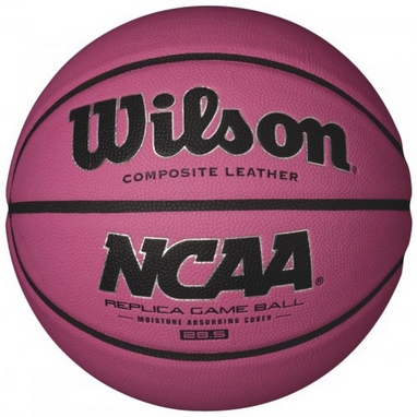 Мяч баскетбольный Wilson NCAA Replica BKT SZ6 SS16 Pink №6