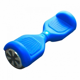 Чехол для гироскутера силиконовый SmartYou 10 inch blue - Фото №2