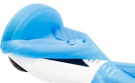 Чехол для гироскутера силиконовый SmartYou 8 inch blue - Фото №2