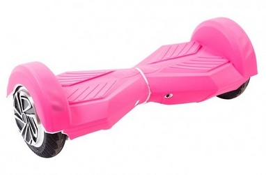 Чехол для гироскутера силиконовый SmartYou 8 inch pink