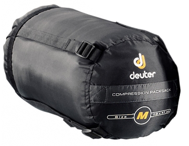 

Мешок компрессионный Deuter Compression Packsack М 12 л black, Черный