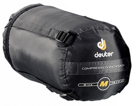 Мешок компрессионный Deuter Compression Packsack М 12 л black