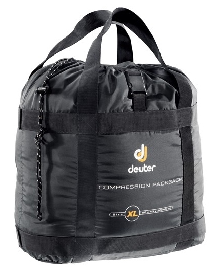 

Мешок компрессионный Deuter Compression Packsack XL 32 л black, Черный