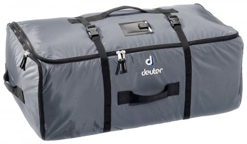 

Сумка дорожная Deuter Cargo Bag EXP 30+90 л, granite, Черный