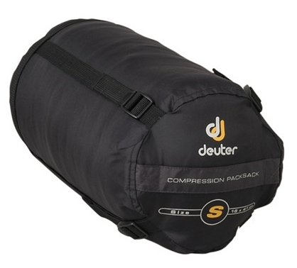 

Мешок компрессионный Deuter Compression Packsack S 8 л black, Черный