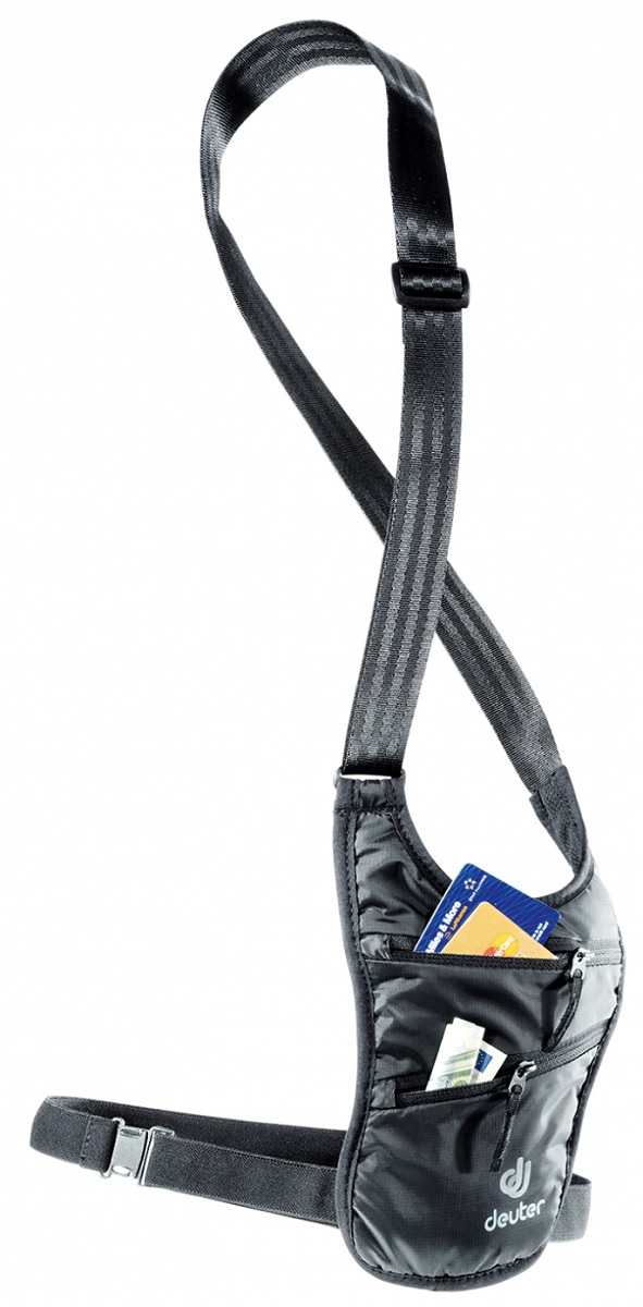 

Кошелек нательный Deuter Security Holster black, Черный