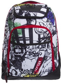 Рюкзак міський для ноутбука Ogio Tribune 17 40,1 л Graffiti Red